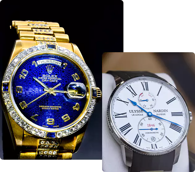 Luxury Watch Buyers in Daly City, CA