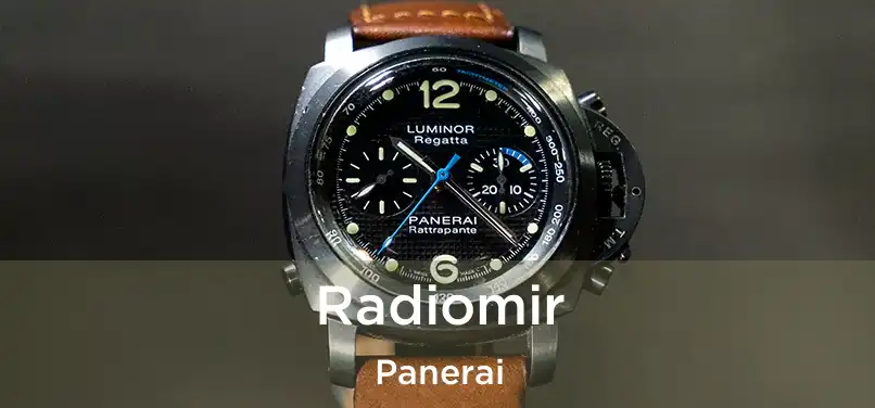 Radiomir Panerai